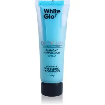 White Glo Diamond Perfection pasta de dinti pentru albire