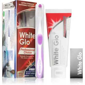 White Glo Professional set pentru îngrijirea dentară