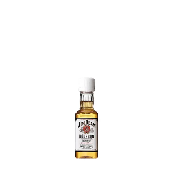 White kentucky straight bourbon whiskey 50 ml