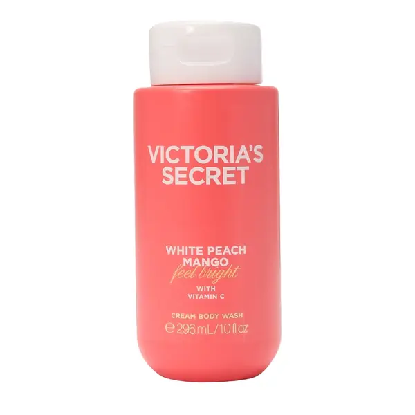 White peach mango cream body wash 296 ml
