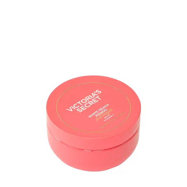 White peach mango whipped body scrub 216 gr
