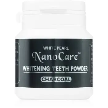 White Pearl NanoCare pudră cu cărbune activ, pentru albirea dinților