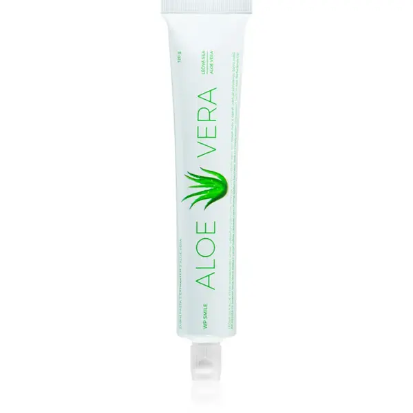 White Pearl Smile Aloe Vera pastă de dinți pentru dinti sanatosi si gingii sanatoase 120 g