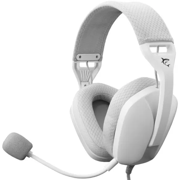 White Shark Casti Gaming cu fir White Shark GH-2443 SPARROW, Microfon Omnidirectional detasabil, Alb