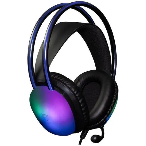 White Shark Casti Gaming White Shark GH-2444 PEACOCK-2, Negru