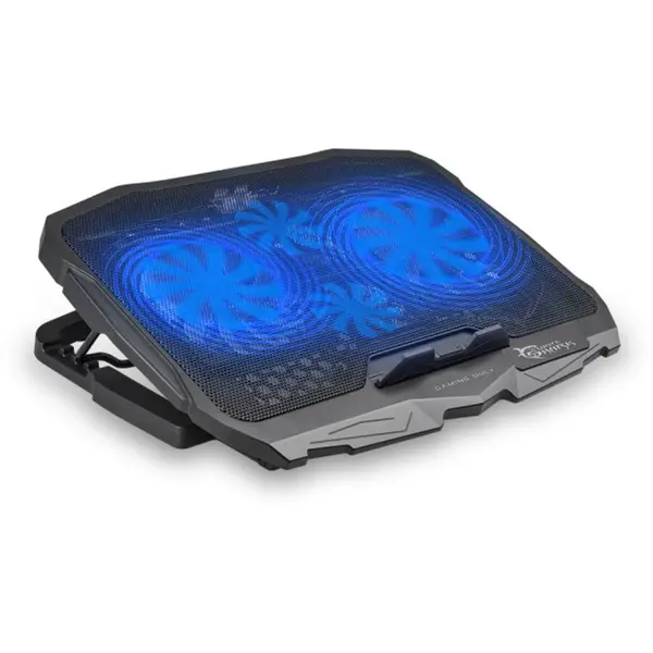 White Shark Cooler laptop White Shark COOLING PAD CP-25 ICE WARIOR, 4 Ventilatoare