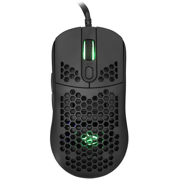 White Shark Mouse Gaming cu fir White Shark GM-5007 GALAHAD, 6.400 DPI, Negru