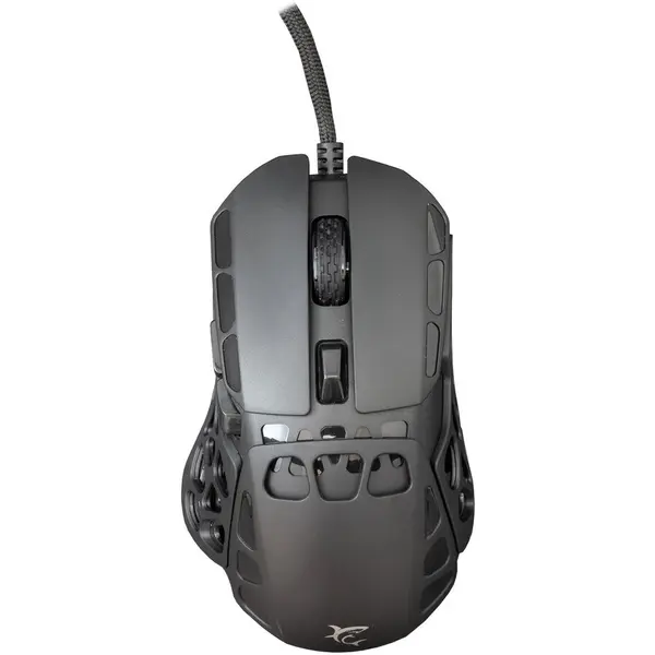White Shark Mouse gaming White Shark Ector GM-5016, cu fir, optic, 12000 DPI, Negru