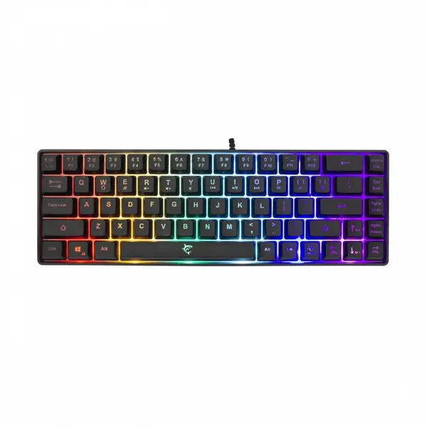 White Shark Tastatura Gaming cu fir White Shark RONIN GK-2201, Negru