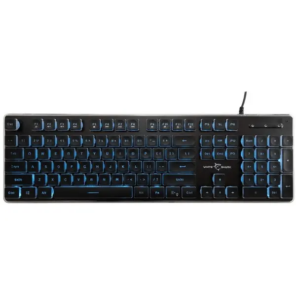White Shark Tastatura Gaming White Shark TACHI Negru