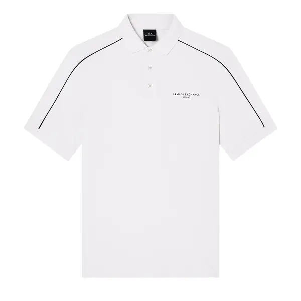 White t-shirt armani exchange milano Xl