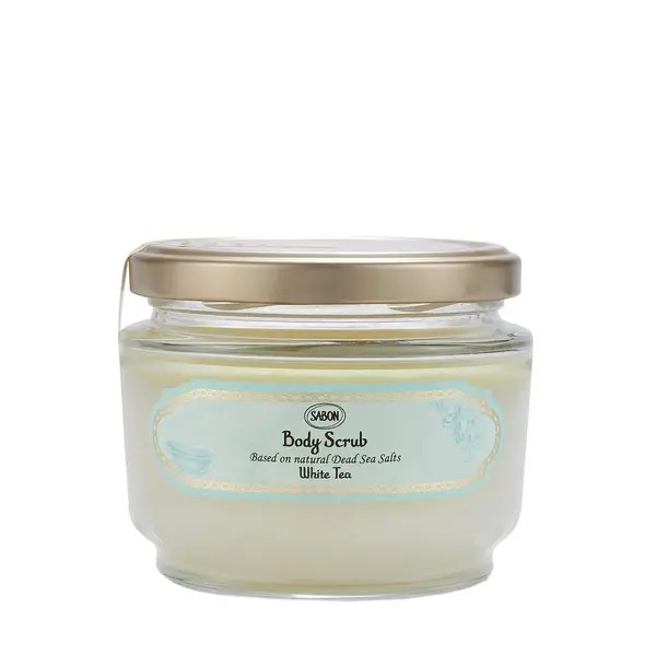 White tea body scrub 320 gr