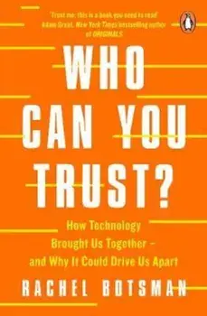 Who Can You Trust', Paperback/Rachel Botsman