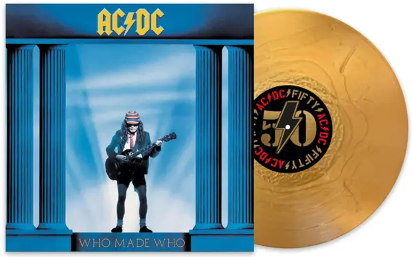 Who Made Who (50th Anniversary) - Gold Nugget Vinyl | AC/DC