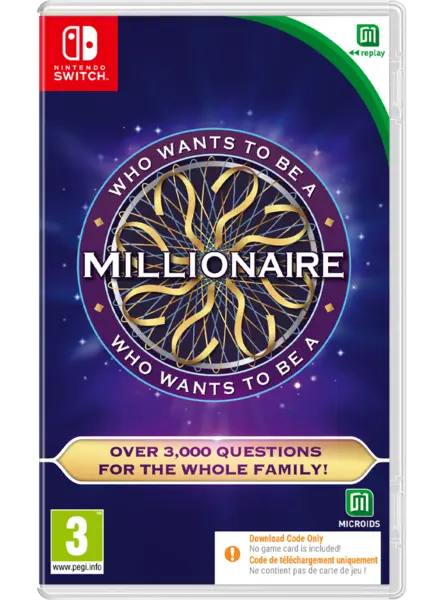 Who wants to be a millionaire? (Code in a Box) Нинтендо Суич