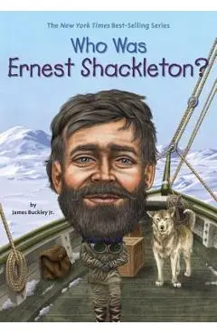Who Was Ernest Shackleton? - James Buckley