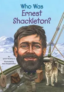 Who Was Ernest Shackleton', Paperback/James Buckley