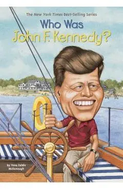 Who Was John F. Kennedy? - Yona Zeldis Mcdonough