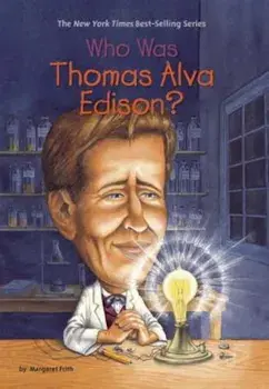 Who Was Thomas Alva Edison', Paperback/Margaret Frith