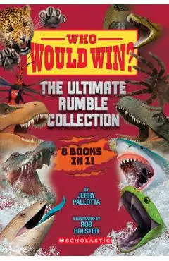 Who Would Win?: The Ultimate Rumble Collection (8 Book Bind-Up) - Jerry Pallotta