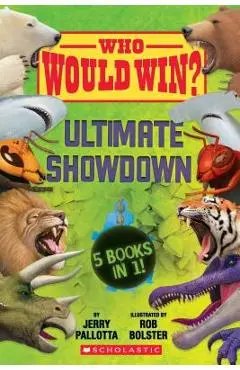 Who Would Win?: Ultimate Showdown - Jerry Pallotta