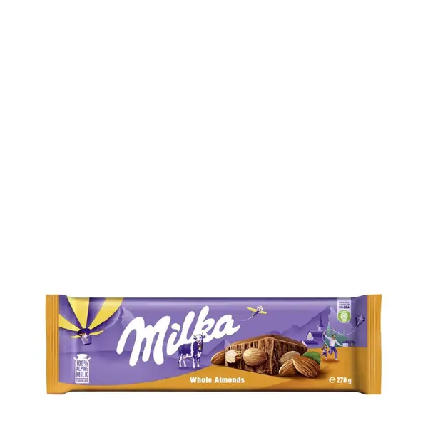 Whole almonds tablet 270 gr