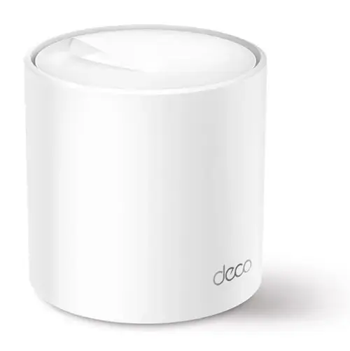 Whole Home Mesh Wireless TP-Link Deco X50, Gigabit, WiFi 6, 3000 Mbps (Alb)