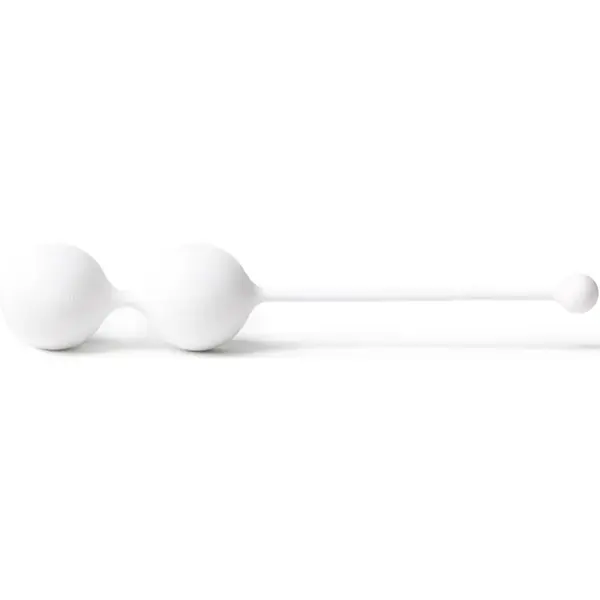 Whoop·de·doo Venus Balls Classic bile vaginale White 17 cm