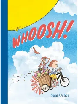 Whoosh!. Adventures with Grandad, Hardback/Sam Usher