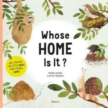 Whose Home Is It?, Board book/Radka Piro