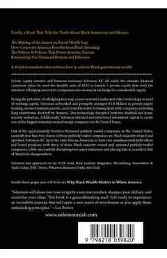 Why Black Wealth Matters in White America - Solomon Rc Ali