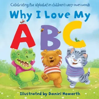 Why I Love My ABC, Board book/***