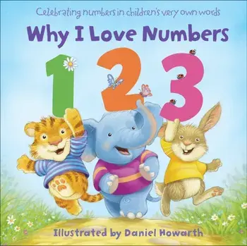 Why I Love Numbers, Board book/***