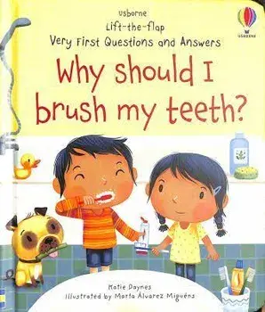 Why Should I Brush My Teeth?, Board book/Katie Daynes