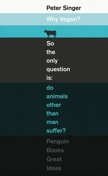 Why Vegan? | Peter Singer, Peter Singer