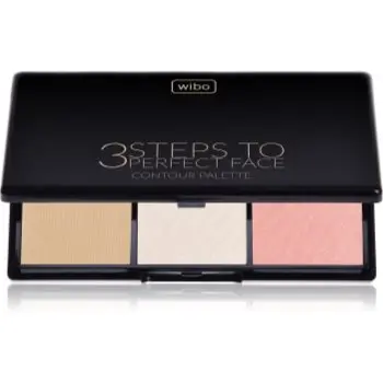 Wibo 3 Steps To Perfect Face Light Patela pentru conturul fetei faciale