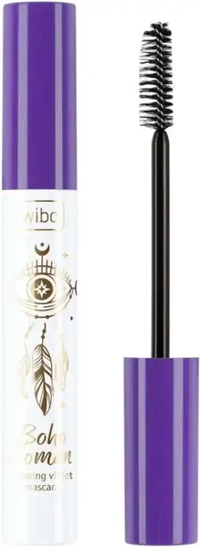 Wibo Boho Woman Mascara, Mov, 8 g