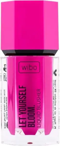 Wibo Fard de obraz lichid Let Yourself Bloom, 01, 7 g