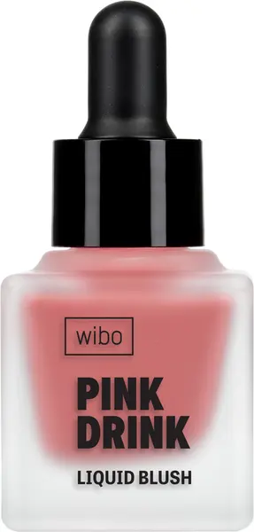 Wibo Fard de obraz lichid Pink Drink, 01, 15 ml