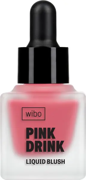 Wibo Fard de obraz lichid Pink Drink, 02, 15 ml