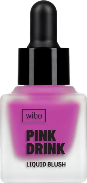 Wibo Fard de obraz lichid Pink Drink, 04, 15 ml