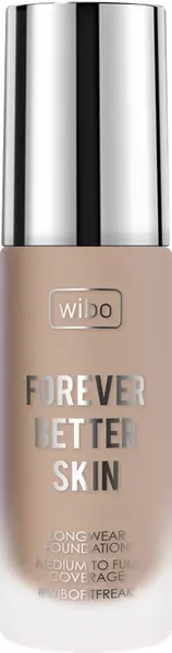 Wibo Fond de ten Forever Better Skin, 06 Tan, 28 ml
