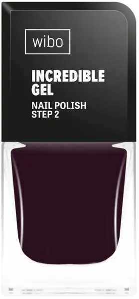 Wibo Lac de unghii Incredible Gel, 01, 8.5 ml