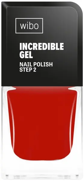 Wibo Lac de unghii Incredible Gel, 04, 8.5 ml