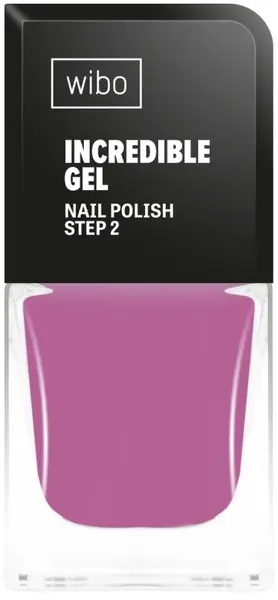 Wibo Lac de unghii Incredible Gel, 06, 8.5 ml