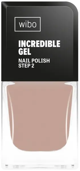 Wibo Lac de unghii Incredible Gel, 07, 8.5 ml