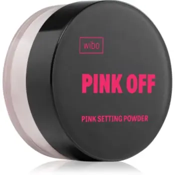 Wibo Pink Off Setting Loose Powder pudra