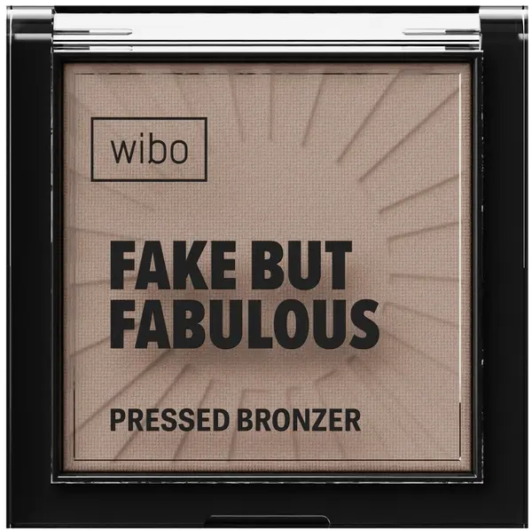 Wibo Pudra de față bronzantă Fake but Fabulous, 01, 9 g