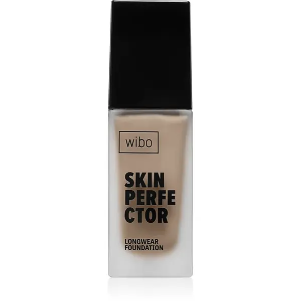 Wibo Skin Perfector Longwear Foundation machiaj persistent pentru luminozitate si hidratare culoare 6C SAND 30 ml