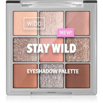 Wibo Stay Wild Eyeshadow Palette paletă cu farduri de ochi